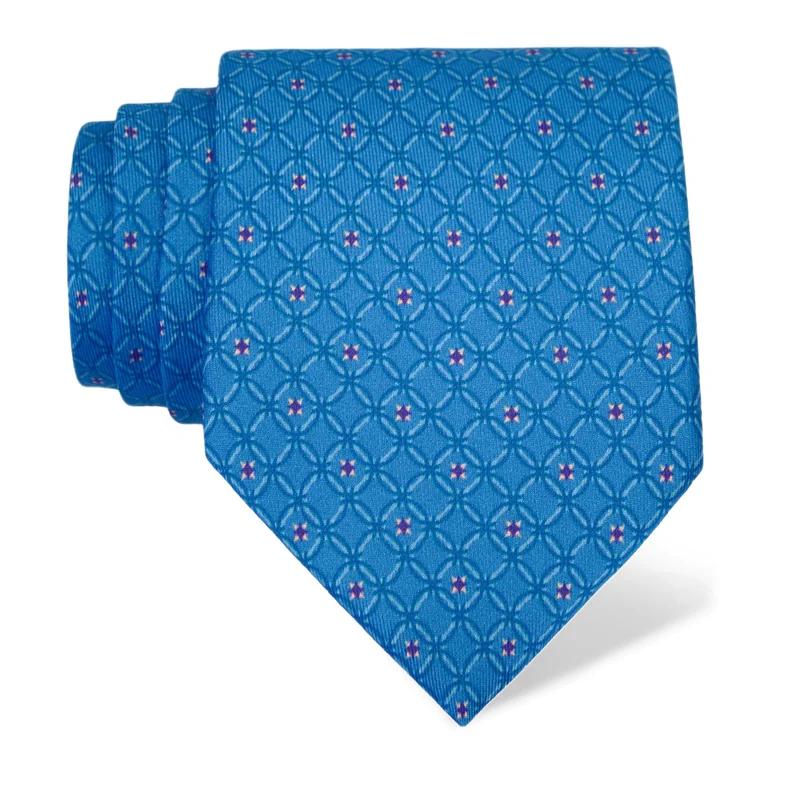 Cravat CROATA Classic  Other Blue  Silk 100%  