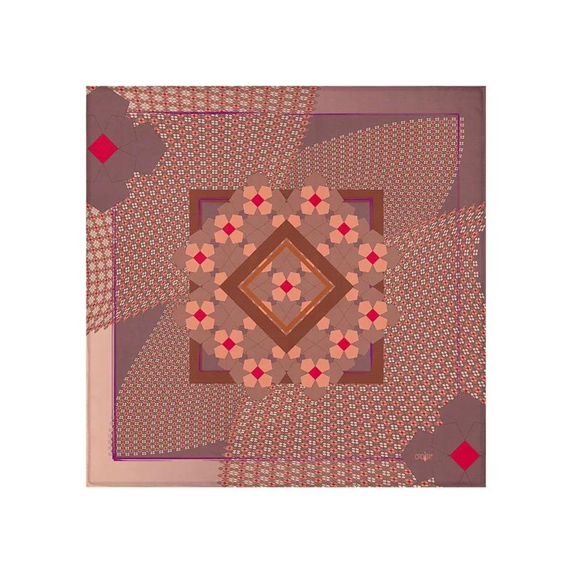 Scarf CROATA Classic  Other Peach  Silk 100%  