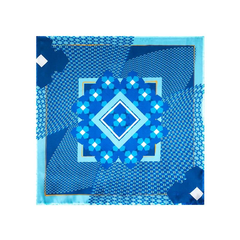 Scarf CROATA Classic  Other Light blue  Silk 100%  