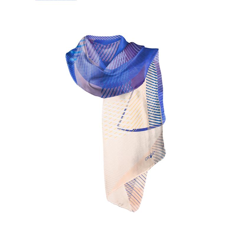 Shawl CROATA Classic Shawl, classic Other Blue  Silk 100%  