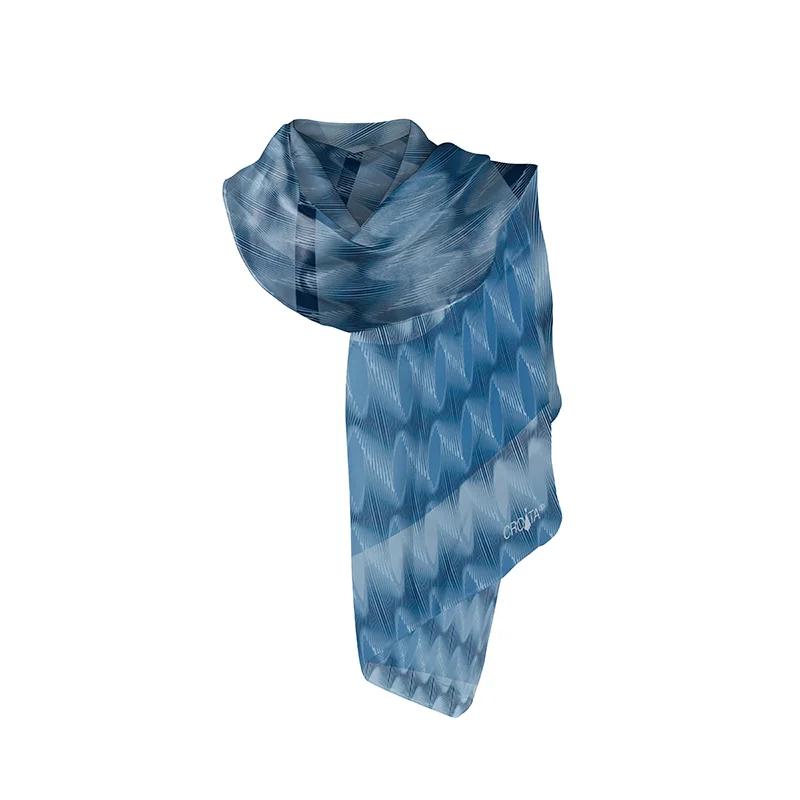 Shawl Classic  Other Blue  Silk 100%  