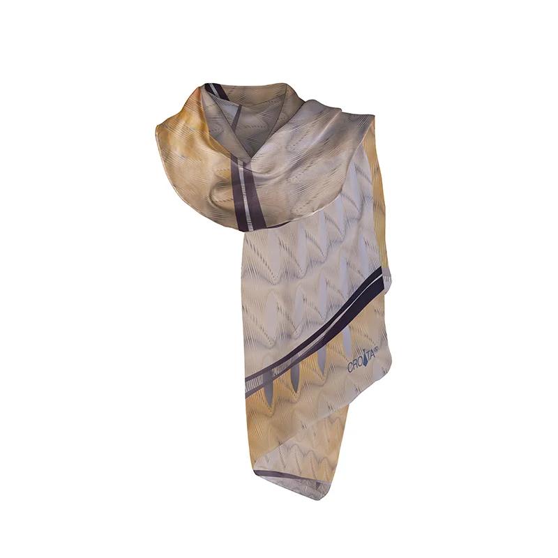 Shawl Classic  Other Yellow  Silk 100%  