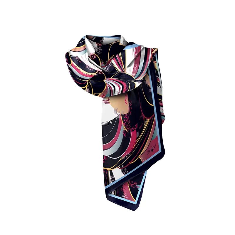 Shawl CROATA Classic  Other Blue  Silk 100%  