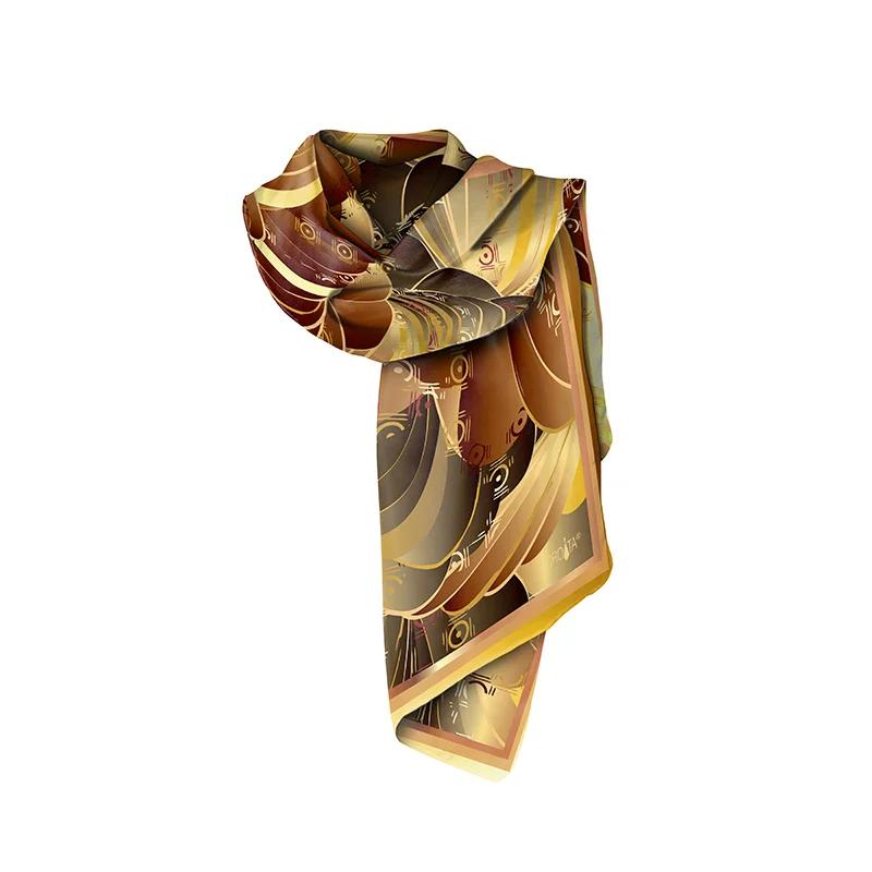 Shawl CROATA Classic  Other Yellow  Silk 100%  