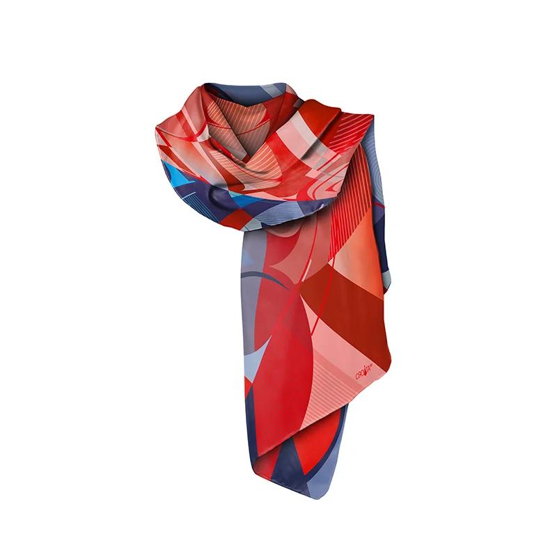 Shawl CROATA Classic  Other Pink  Silk 100%  
