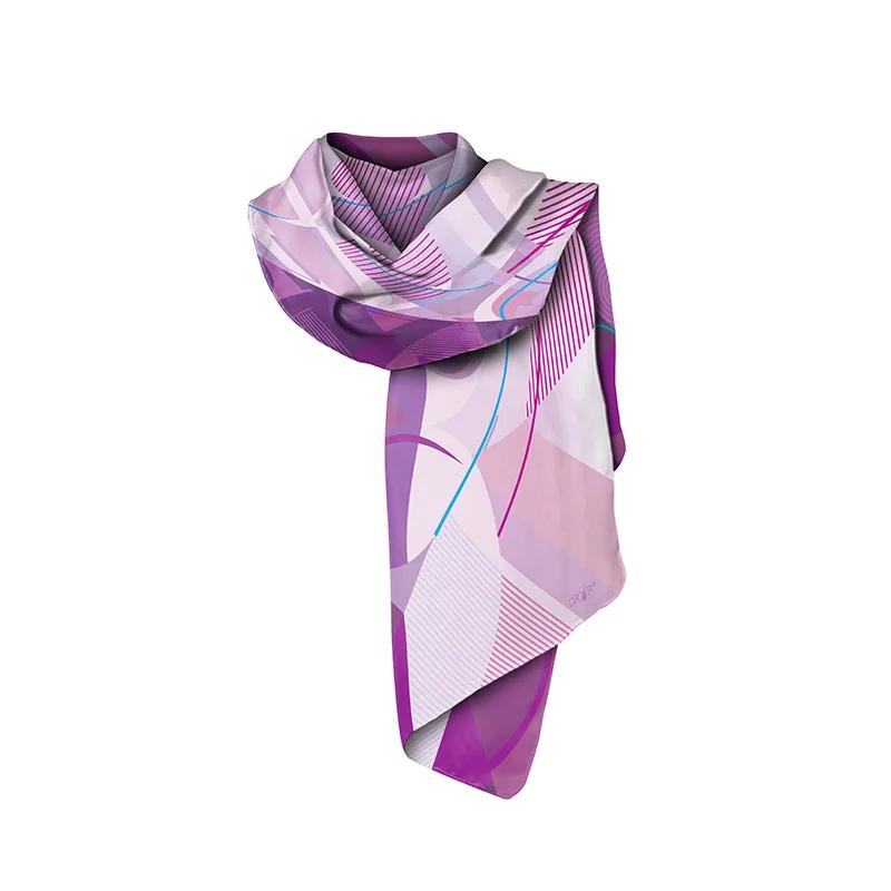 Shawl CROATA Classic  Other Purple  Silk 100%  