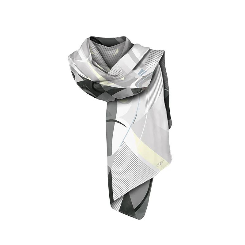 Shawl CROATA Classic  Other Beige  Silk 100%  