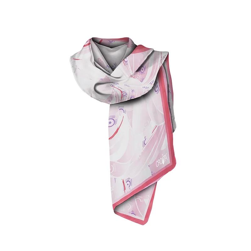Shawl CROATA Classic  Other Pink  Silk 100%  