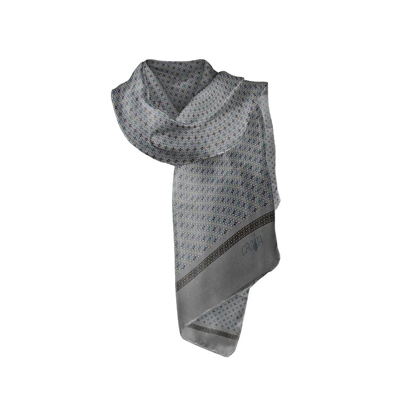 Shawl CROATA Classic  Other Light grey  Silk 100%  