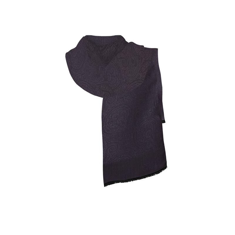Shawl CROATA Brijuni Classic  Flora and Fauna   Wool 100%  