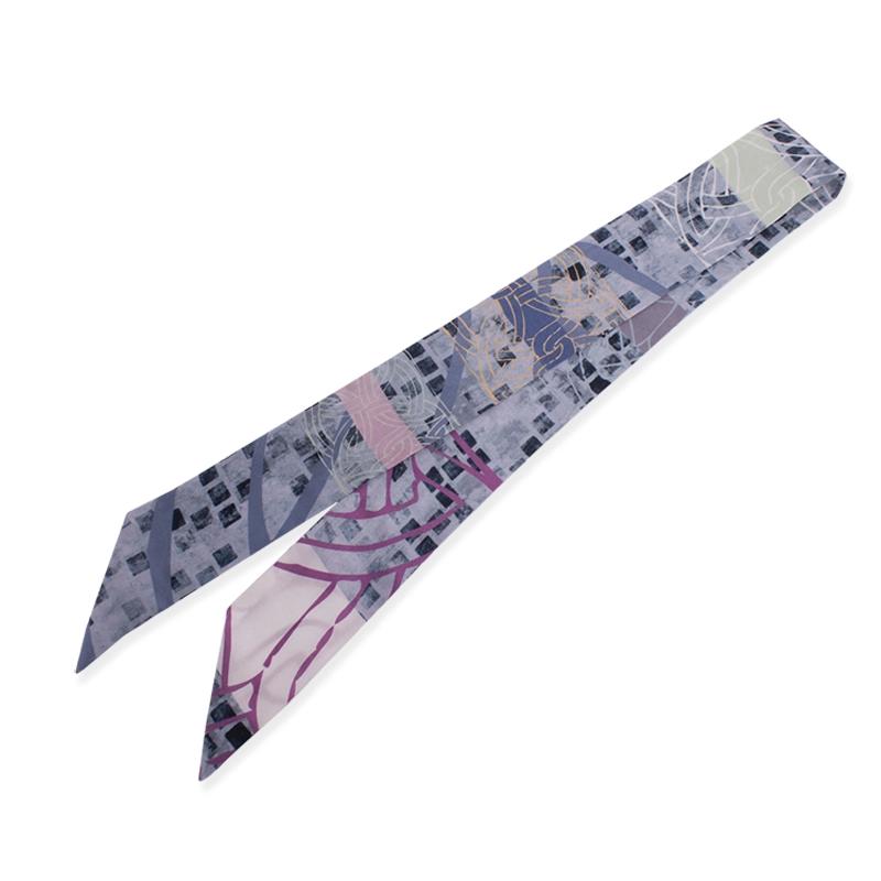 Twilly CROATA Thematic Thematic Braiding Light blue  Silk 100%  
