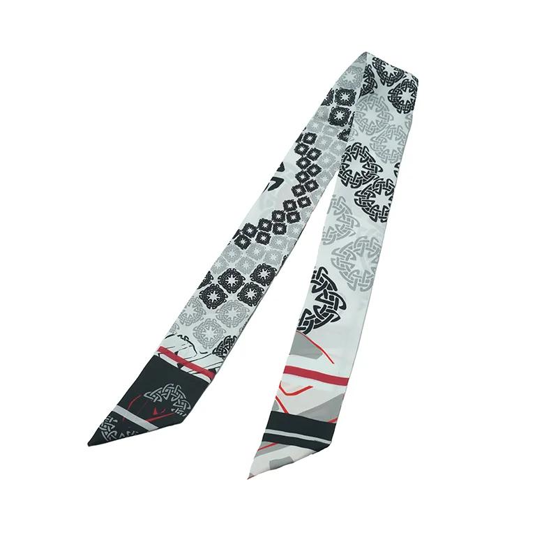 Twilly CROATA Thematic  Braiding White  Silk 100%  