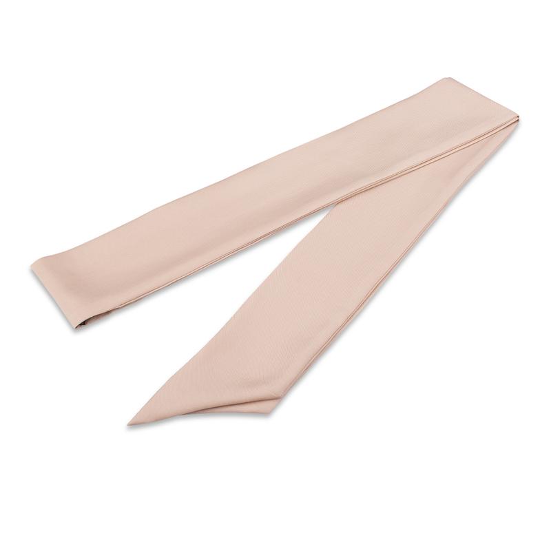 Twilly CROATA Classic  Solid Apricot  Silk 100%  