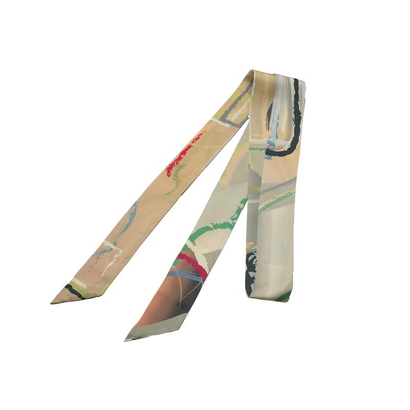 Twilly CROATA Classic   Olive  Silk 100%  