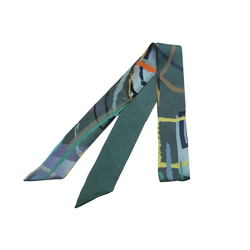 Twilly CROATA Classic   Green  Silk 100%  