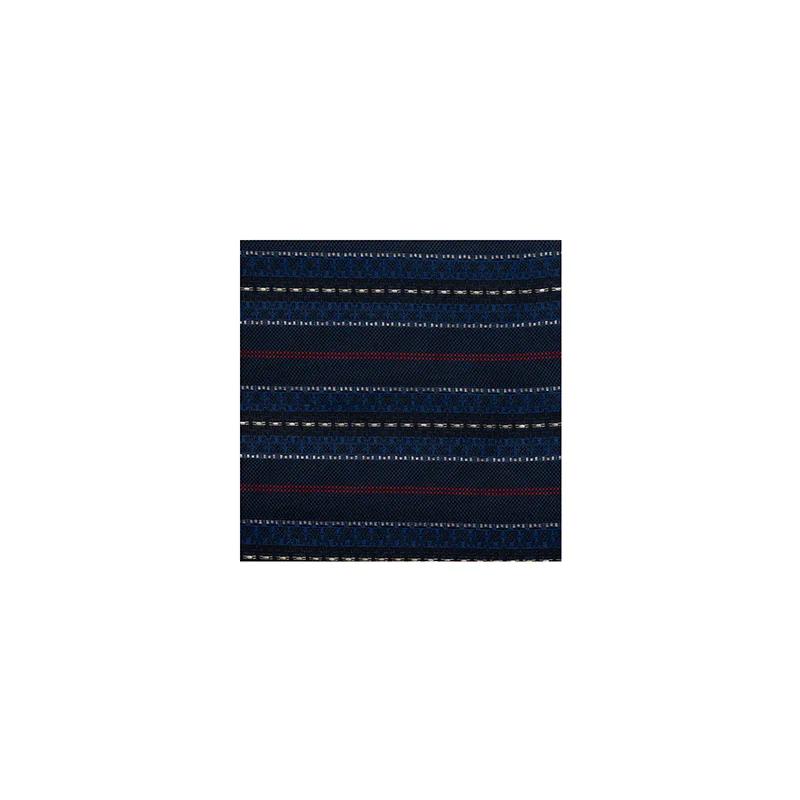Pocket square CROATA AuHRum Thematic  Glagolitic alphabet Dark blue  Silk 95%, Metalized fiber (gold)5%  