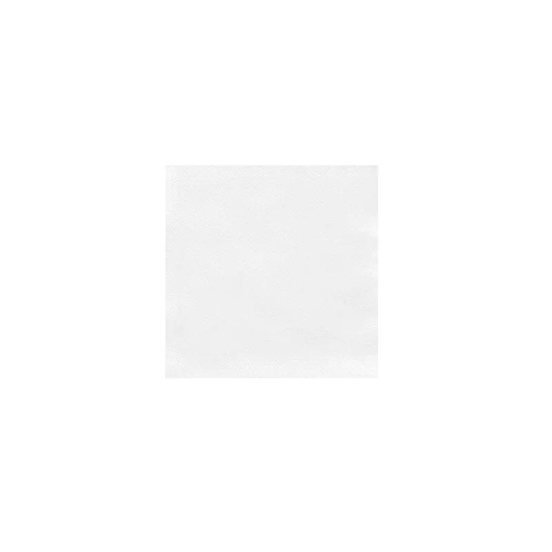 Pocket square CROATA Classic  Solid White  Silk 100%  