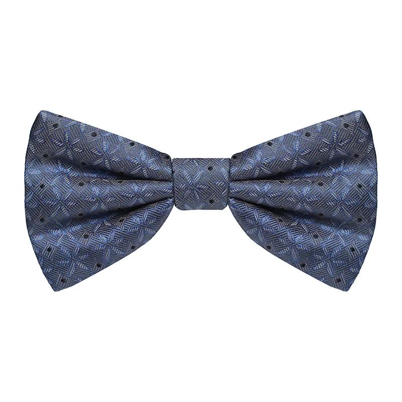 Bow tie CROATA Thematic  Water fountain Light blue  Silk 100%  
