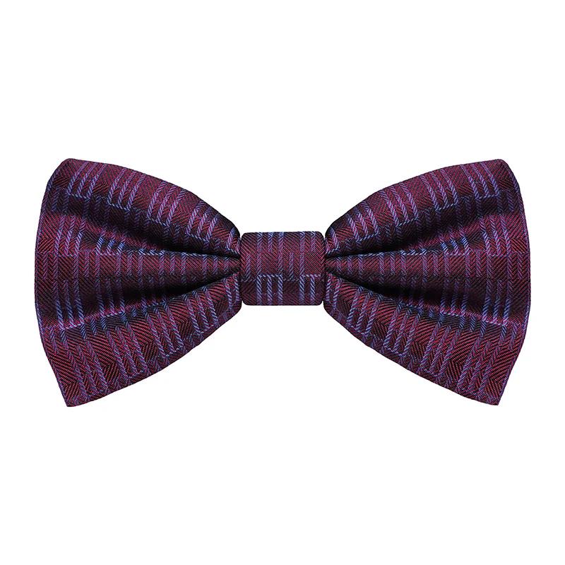 Bow tie CROATA Thematic  Glagolitic alphabet Wine red  Silk 100%  