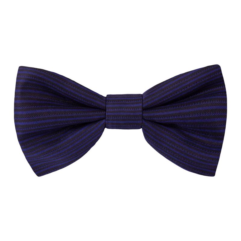Bow tie CROATA Classic Classic Other Blue  Silk 100%  