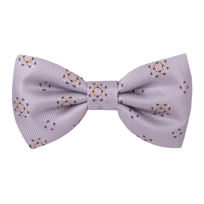 Bow tie CROATA Classic  Other Light grey  Silk 100%  
