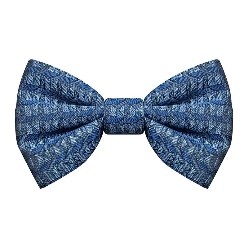 Bow tie CROATA Classic  Other Blue  Silk 100%  