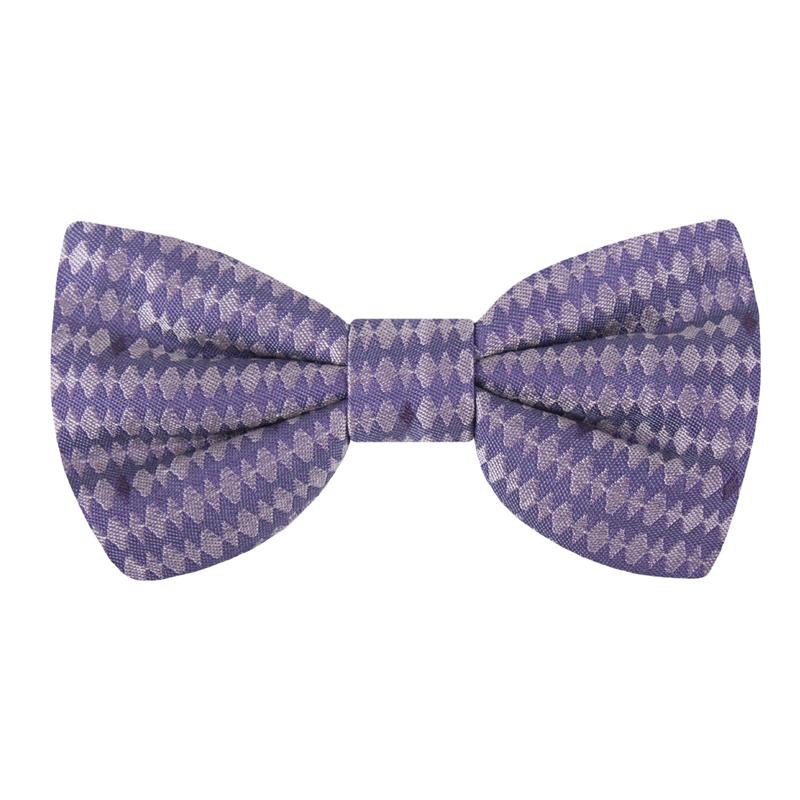Bow tie CROATA Brijuni Classic  Other Purple  Silk 100%  