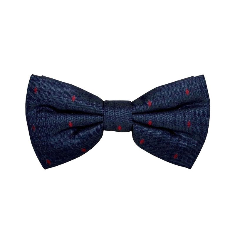 Bow tie CROATA Brijuni Classic  Other Blue  Silk 100%  