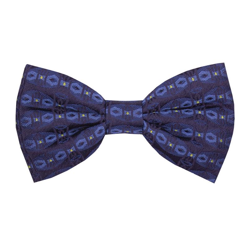 Bow tie CROATA Brijuni Classic  Other Blue  Silk 100%  