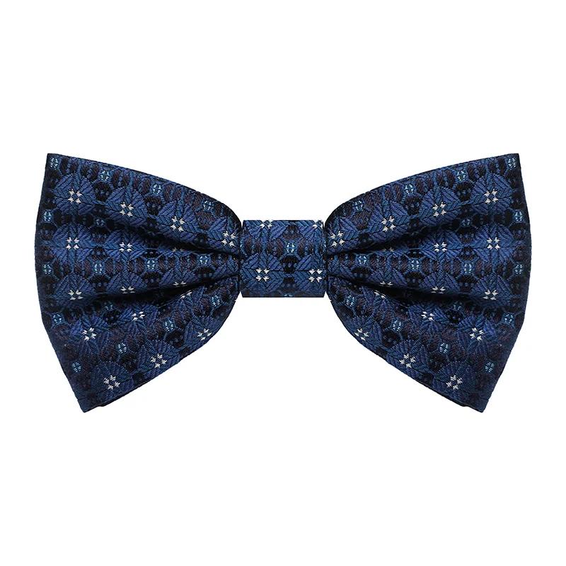 Bow tie CROATA Brijuni Classic  Other Dark blue  Silk 100%  