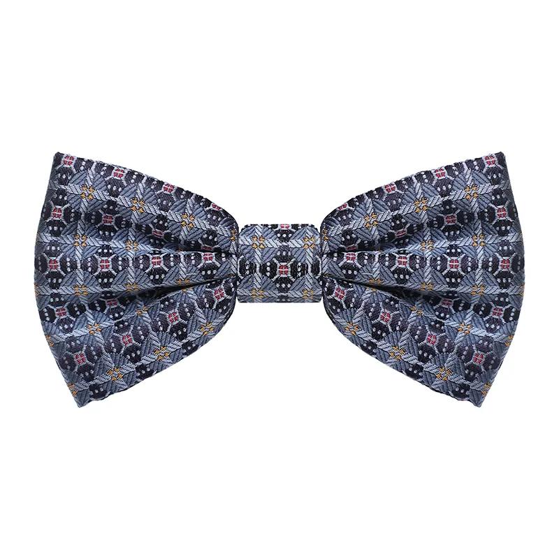 Bow tie CROATA Brijuni Classic  Other Grey  Silk 100%  