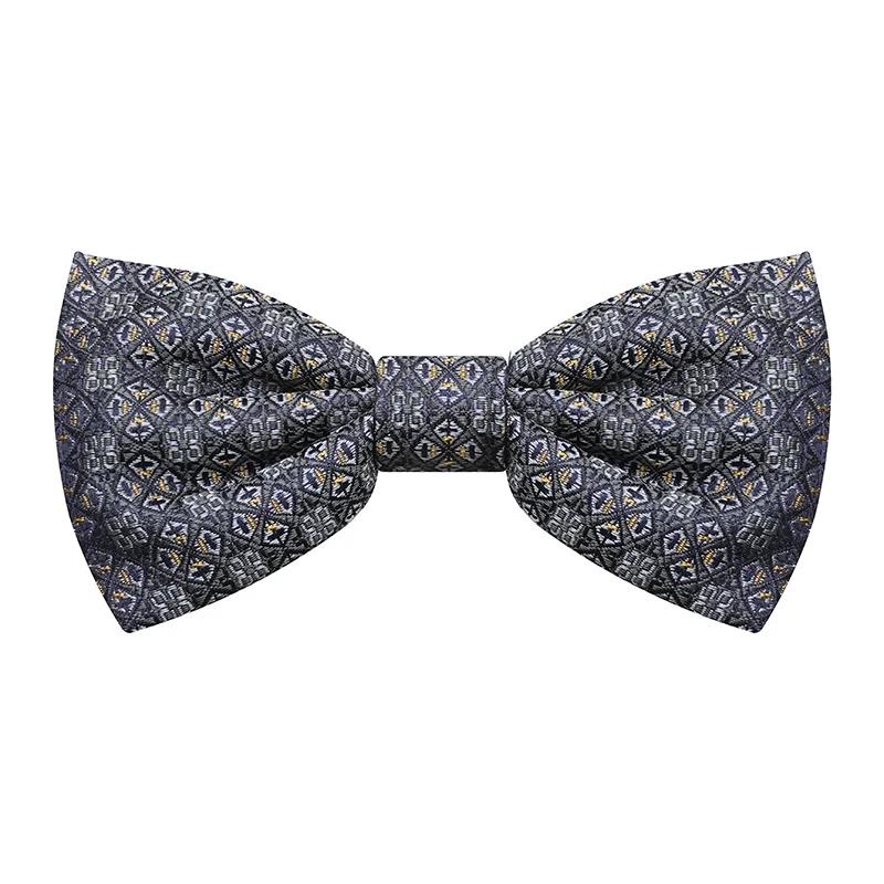 Bow tie CROATA Brijuni Classic  Other Grey  Silk 100%  