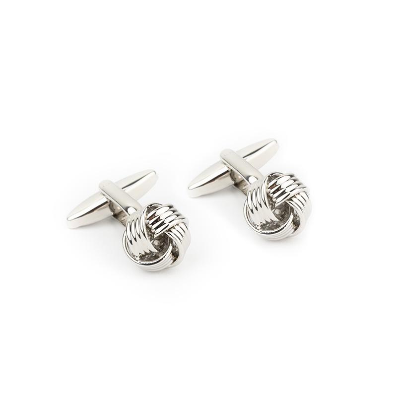 Cufflinks CROATA  Classic Other Silver  Base metal coated with non-noble metal  