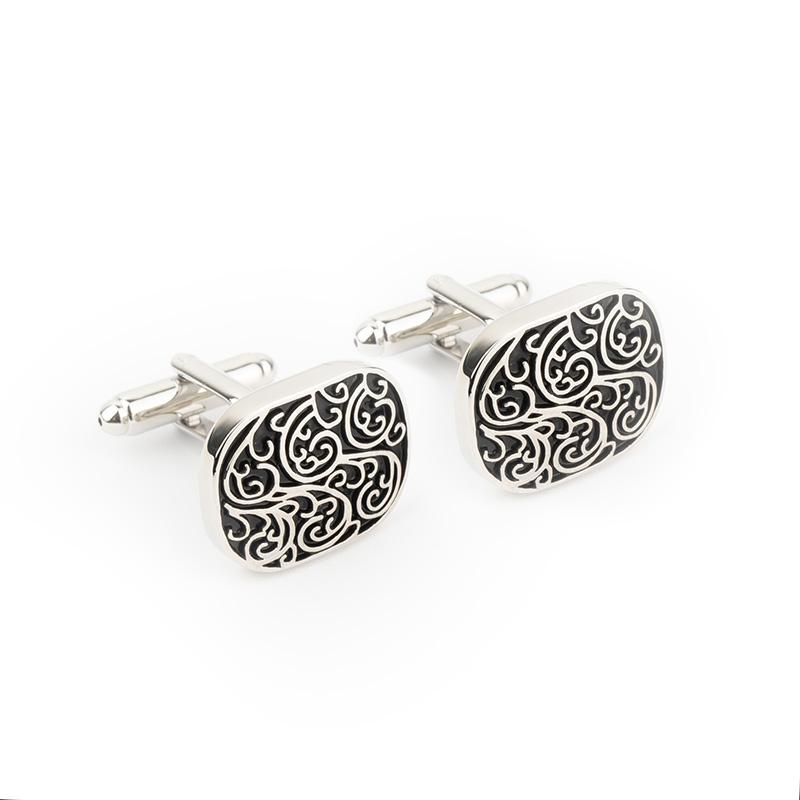 Cufflinks CROATA  Classic Other Silver  Base metal coated with non-noble metal  
