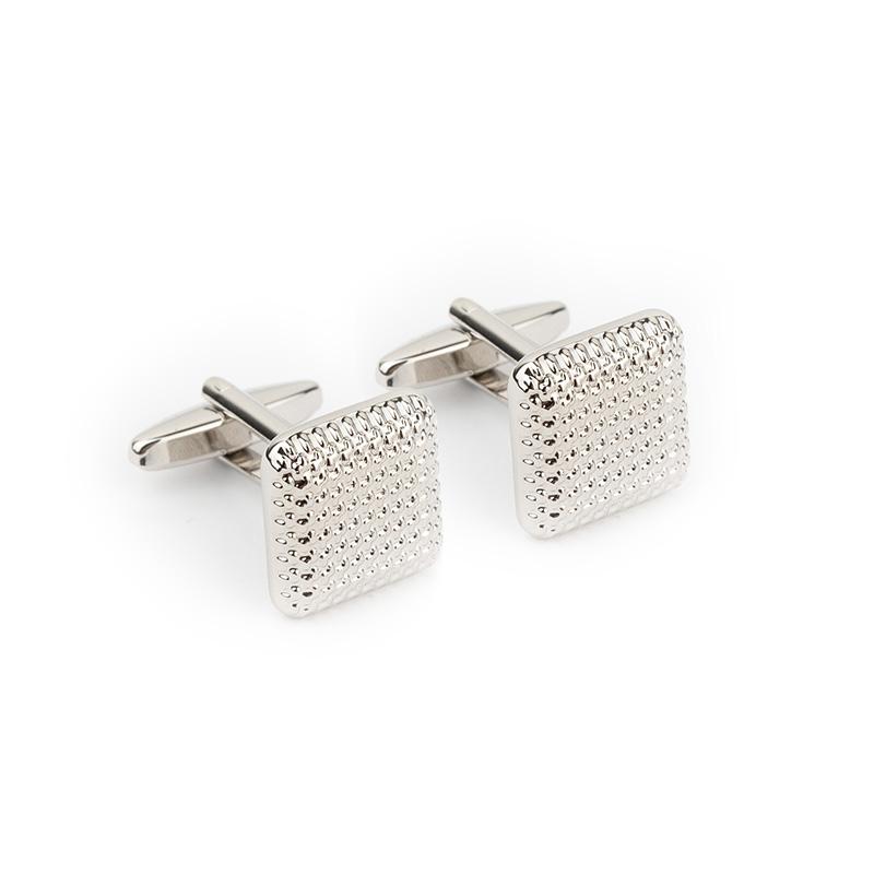 Cufflinks CROATA Classic  Other Silver  Base metal coated with non-noble metal  