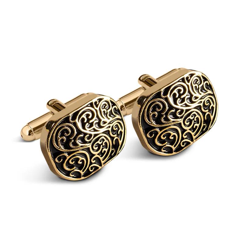 Cufflinks CROATA Classic  Other Gold  Base metal coated with non-noble metal  