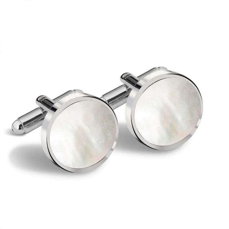 Cufflinks CROATA    Silver  Base metal coated with non-noble metal  