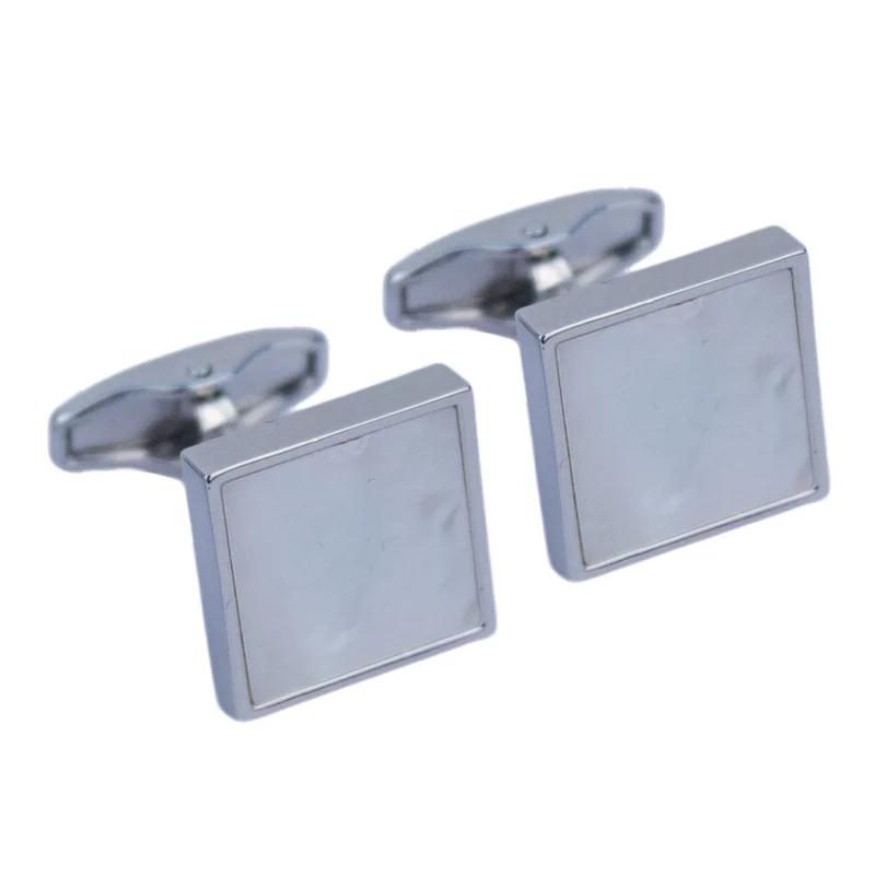 Cufflinks   Other Silver  Base metal coated with non-noble metal  