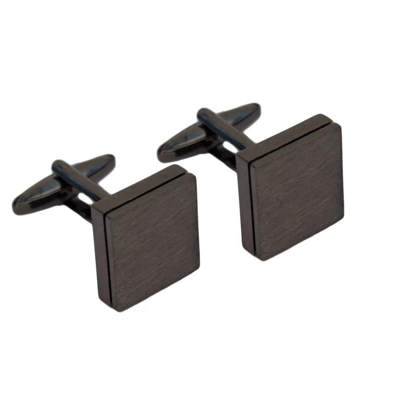 Cufflinks   Other Black  Base metal coated with non-noble metal  