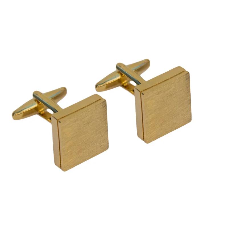 Cufflinks   Other Gold  Base metal coated with non-noble metal  
