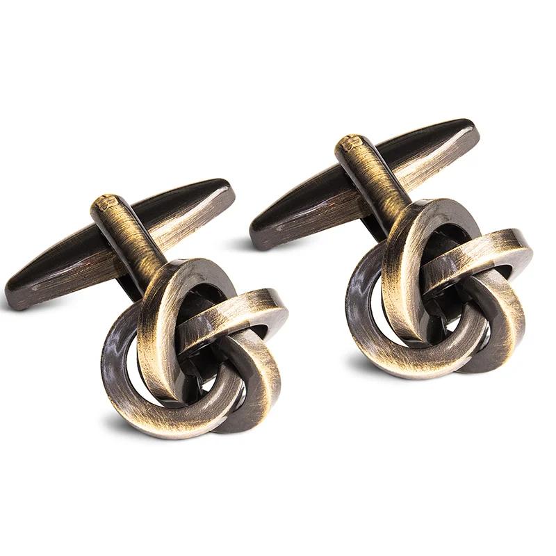 Cufflinks Classic  Other Ochre  Base metal coated with non-noble metal  