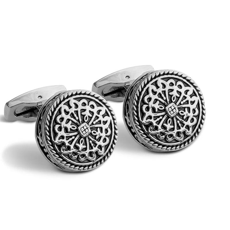 Cufflinks Classic  Other Black  Base metal coated with non-noble metal  