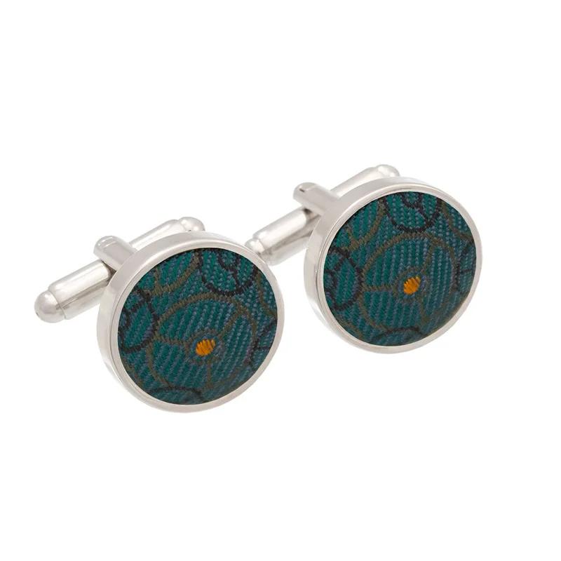 Cufflinks CROATA Thematic  Alka of Sinj Petroleum  Silk 100%  