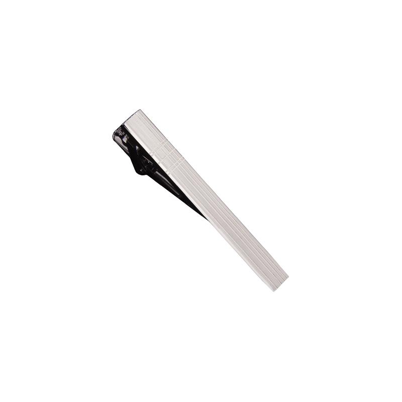 Tie pin CROATA  Classic Other Black  Base metal coated with non-noble metal  