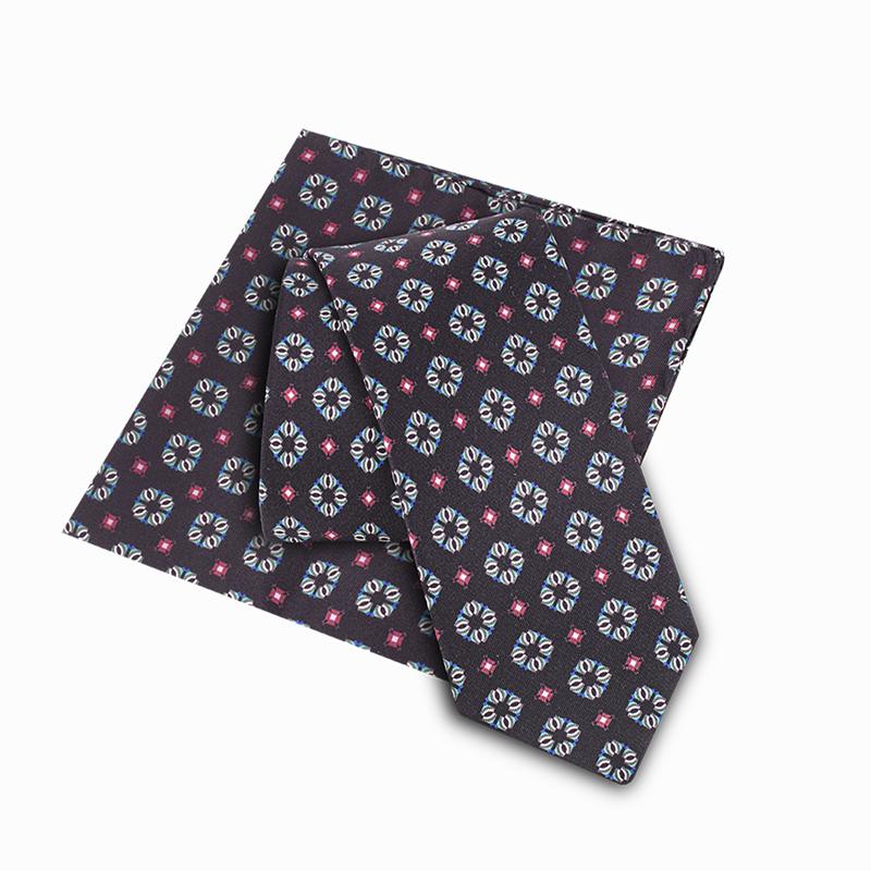 Cravat and pocket square set CROATA 