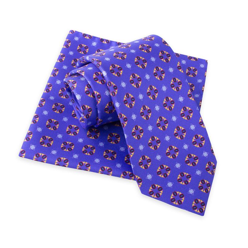 Cravat and pocket square set CROATA 