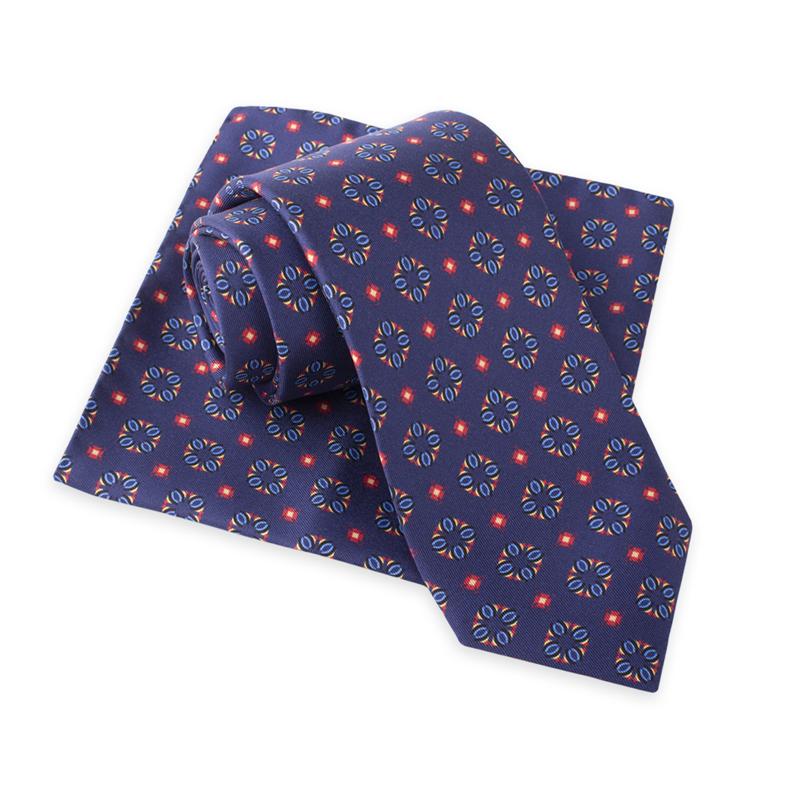 Cravat and pocket square set CROATA 