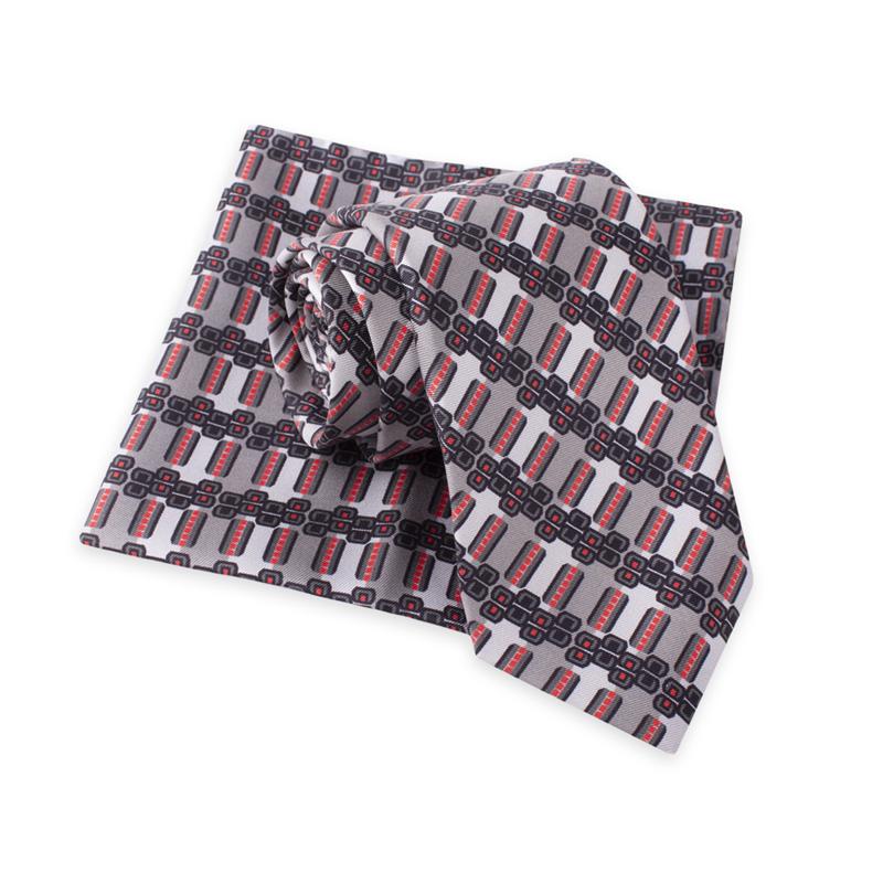 Cravat and pocket square set CROATA 