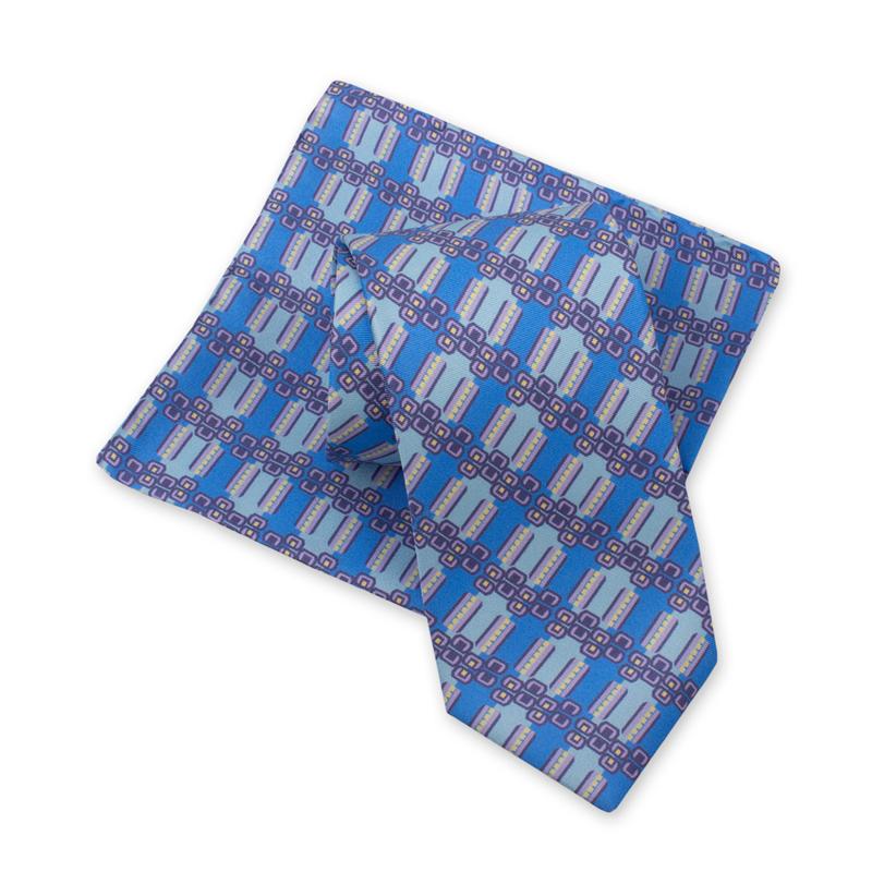 Cravat and pocket square set CROATA 