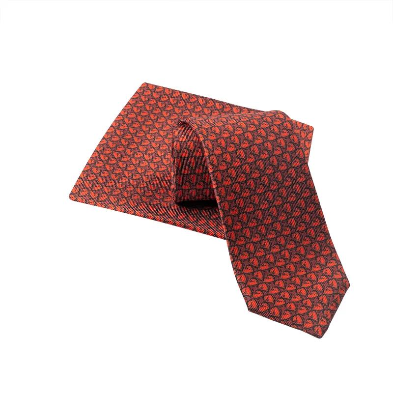 Cravat and pocket square set CROATA 